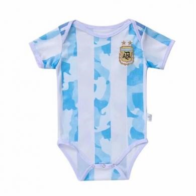 Tailandia Camiseta Argentina 1ª 2020 Baby